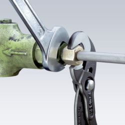 Clé ajustable effet cliquet