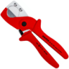 Coupe-tubes multicouches aluminium et plastique - 90 25 185 Knipex - Capacité Ø 12 à 25 mm