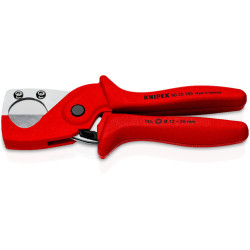 Coupe-tubes multicouches aluminium et plastique - 90 25 185 Knipex - Capacité Ø 12 à 25 mm