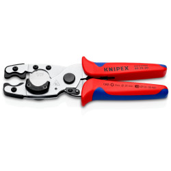 Coupe-tube PER, multicouches et gaines de protection 210 mm - Knipex - Capacité Ø 12-35 mm
