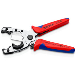 Coupe-tube PER, multicouches et gaines de protection 210 mm - Knipex - Capacité Ø 12-35 mm