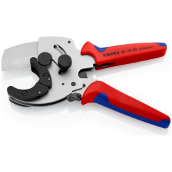Coupe-tubes multicouches et plastique Knipex - Poignées bi-matière - Longueur 210 mm