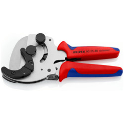 Coupe-tubes multicouches et plastique Knipex - Poignées bi-matière - Longueur 210 mm