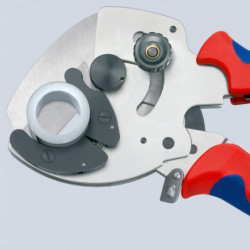 Coupe-tubes multicouches et plastique Knipex - Poignées bi-matière - Longueur 210 mm