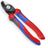 Coupe câbles bruni pour cuivre et aluminium diamètre 15 mm capacité 50 mm²