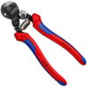 Coupe-câble acier haute résistance Knipex - Poignées bi-matière - Longueur 160 mm