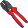 Pince à sertir cosses isolées connecteurs et manchons PreciForce 97 52 36 Knipex - 220 mm
