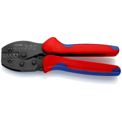 Pince à sertir pour embouts de câble isolés et non de 0,25-6 mm² - PreciForce 97 52 38 Knipex