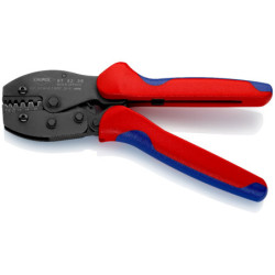 Pince à sertir pour embouts de câble isolés et non de 0,25-6 mm² - PreciForce 97 52 38 Knipex
