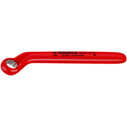 Clé polygonale contrecoudée isolée 1000 V diamètre 22 mm