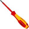 Tournevis Knipex isolé 1000 volt pour vis à tête cruciformes Phillips PH1 - Longueur 187 mm