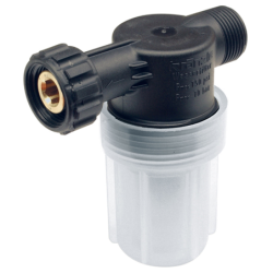Filtre entrée d'eau 3/4 pour nettoyeur haute pression Kranzle raccord plastique