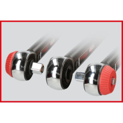 Clé dynamométrique 1/2 Ergotorque KS Tools capacité de 20 à 100 Nm