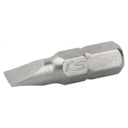 Embout de vissage à frapper Fente 12 mm L 30 mm entrainement 5/16 - à l'unité