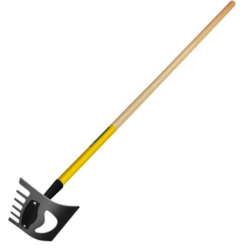 Binette Duopro Leborgne 16 cm outil 3 en 1 manche bois certifié PEFC 100%