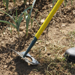 Binette Duopro Leborgne 16 cm outil 3 en 1 manche bois certifié PEFC 100%
