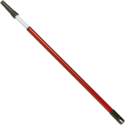 Perche télescopique réglable pour monture de rouleau de peinture creuse - Longueur 2 mètres