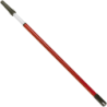 Perche télescopique réglable pour monture de rouleau de peinture creuse - Longueur 2 mètres