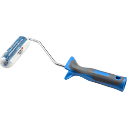 Rouleau patte de lapin pour peinture monocouche - Largeur 110 mm - Avec monture et recharge