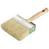 Brosse rectangulaire plate - L'Outil Parfait - Soies blanches extra - Taille 100 - Sortie 60 mm