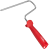 Monture clip pour rouleau de peinture 180 mm - Tige Ø 8 mm - Poignée polypropylène perchable
