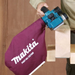 Sac à poussière en tissu pour rabot BKP180, DKP180, KP0800, KP0810 et KP0810C