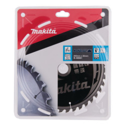 Lame Makita carbure Makblade bois diamètre 260 mm alésage 30 mm 40 dents