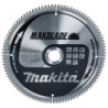 Lame Makita carbure Makblade bois diamètre 260 mm alésage 30 mm 100 dents