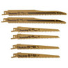Lame de scie récipro pour bois B4432 Makita - Lot de 6 lames