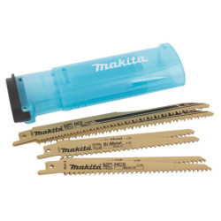Lame de scie récipro pour bois B4432 Makita - Lot de 6 lames