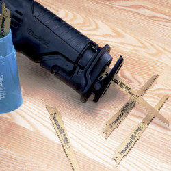 Lame de scie récipro pour bois B4432 Makita - Lot de 6 lames