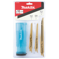 Lame de scie récipro pour bois B4432 Makita - Lot de 6 lames