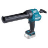 Pistolet extrusion mastic 12V LED intégrée - Makita CXT Li-Ion 5000 N - Vendu sans batterie