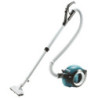 Aspirateur à batterie DCL501Z Makita 18V Li-Ion 100 mBar - livré sans batterie