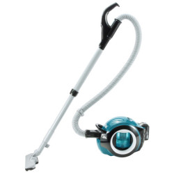 Aspirateur à batterie DCL501Z Makita 18V Li-Ion 100 mBar - livré sans batterie