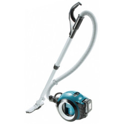Aspirateur à batterie DCL501Z Makita 18V Li-Ion 100 mBar - livré sans batterie