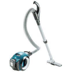 Aspirateur à batterie DCL501Z Makita 18V Li-Ion 100 mBar - livré sans batterie