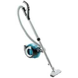Aspirateur à batterie DCL501Z Makita 18V Li-Ion 100 mBar - livré sans batterie