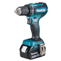 Perceuse visseuse LXT Makita DDF485RTJ 18 V Li-Ion - 2 batteries 5 Ah + chargeur + coffret MakPac