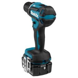 Perceuse visseuse LXT Makita DDF485RTJ 18 V Li-Ion - 2 batteries 5 Ah + chargeur + coffret MakPac