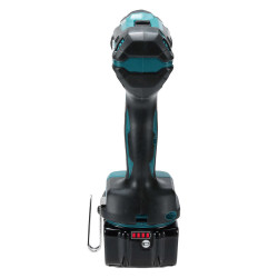 Perceuse visseuse LXT Makita DDF485RTJ 18 V Li-Ion - 2 batteries 5 Ah + chargeur + coffret MakPac