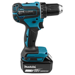 Perceuse visseuse LXT Makita DDF485RTJ 18 V Li-Ion - 2 batteries 5 Ah + chargeur + coffret MakPac