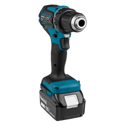 Perceuse visseuse LXT Makita DDF485RTJ 18 V Li-Ion - 2 batteries 5 Ah + chargeur + coffret MakPac