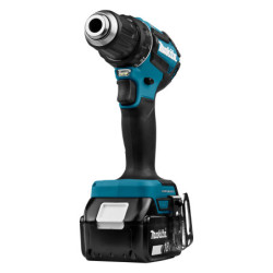 Perceuse visseuse LXT Makita DDF485RTJ 18 V Li-Ion - 2 batteries 5 Ah + chargeur + coffret MakPac