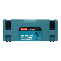 Perceuse visseuse LXT Makita DDF485RTJ 18 V Li-Ion - 2 batteries 5 Ah + chargeur + coffret MakPac