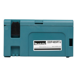 Perceuse visseuse LXT Makita DDF485RTJ 18 V Li-Ion - 2 batteries 5 Ah + chargeur + coffret MakPac
