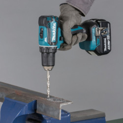 Perceuse visseuse LXT 18V 13mm Makita DDF485ZJ machine seule en coffret MakPac