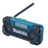Radio de chantier avec écran LCD 12V CXT Li-Ion Makita sans batterie ni chargeur