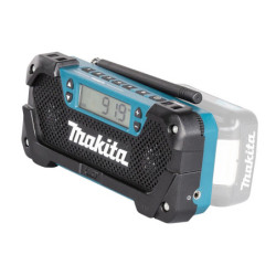 Radio de chantier avec écran LCD 12V CXT Li-Ion Makita sans batterie ni chargeur