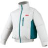 Blouson ventilé sans fil 14.4/ 18 V Li-Ion Taille 2XL Makita